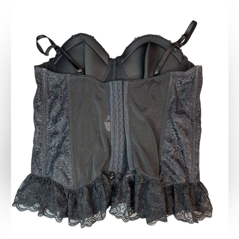 Dream Girl Plus Sized Bustier - Picture 3 of 12